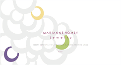 Desktop Screenshot of mariannehomsy.com